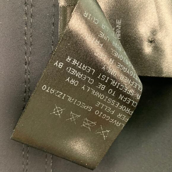 NEIL BARRETT Size S Black Zip Up Jacket - Picture 6 of 6